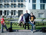 Gruppenfoto am Brandenburger Tor