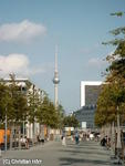 Blick auf den Fernsehturm Blick auf den Fernsehturm