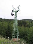 Reste der Industrieseilbahn Büchenberg-Minsleben Reste der Industrieseilbahn Büchenberg-Minsleben