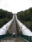 Fallrohre des Pumpspeicherwerks Wendefurth Fallrohre des Pumpspeicherwerks Wendefurth