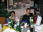 im KIF-Cafe im KIF-Cafe