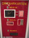 Fahrkartenautomat der DR
