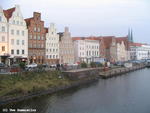 Blick von der Holstenbrücke
