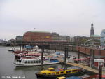 Hamburg nahe der Speicherstadt