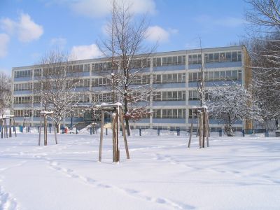 Winter in Chemnitz Winter in Chemnitz
