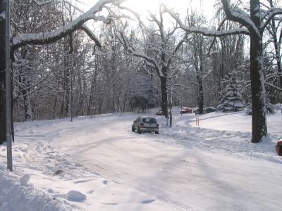 Winter in Chemnitz