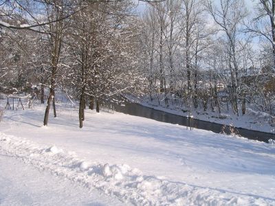 Winter in Chemnitz