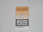 französische Zigaretten mit ungarischem Warnhinweis