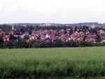 Blick über die Villinger Südstadt