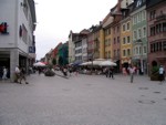 Fußgängerzone, Blick Richtung Süden