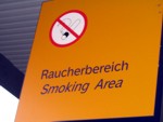 Raucherbereich Raucherbereich