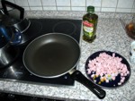 ...und Wurst braten