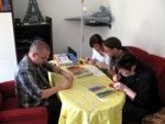 Erwachsene beim Spielen... Erwachsene beim Spielen