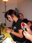 Rose im Produktionsstadium