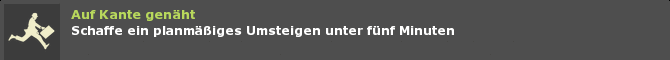 Auf Kante genäht