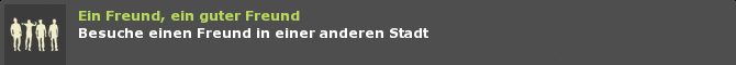 Ein Freund, ein guter Freund
