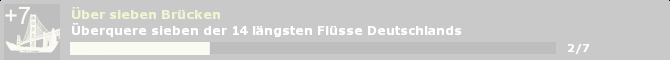 Über sieben Brücken