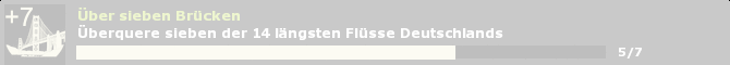 Über sieben Brücken