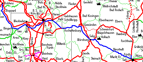 Kartenausschnitt