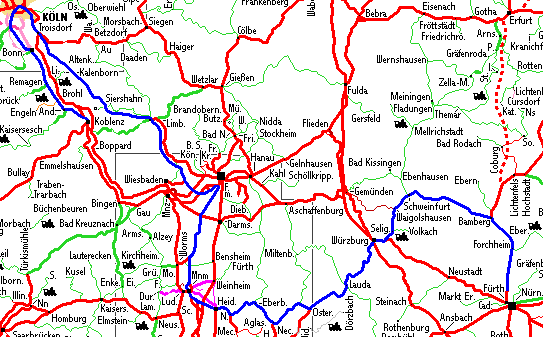 Kartenausschnitt
