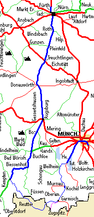 Kartenausschnitt