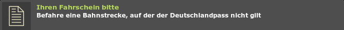 Ihren Fahrschein bitte
