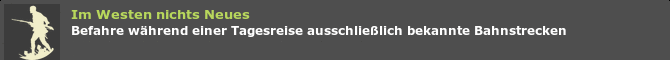 Im Westen nichts Neues