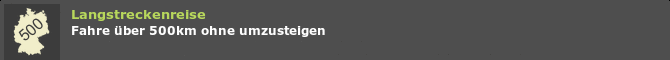 Langstreckenreise