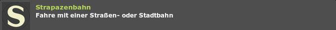 Strapazenbahn