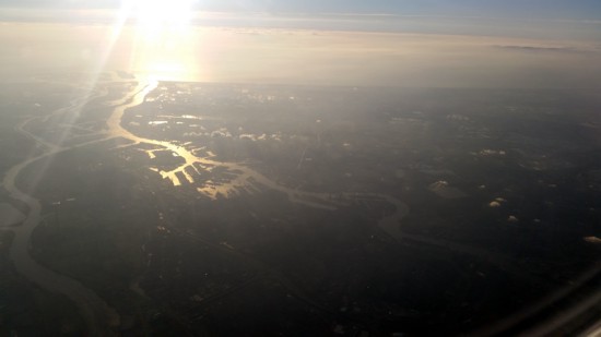 Rotterdam im Gegenlicht