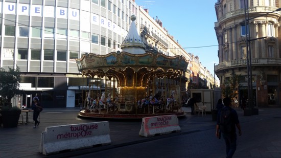 Manège de la place Jeanne d'Arc