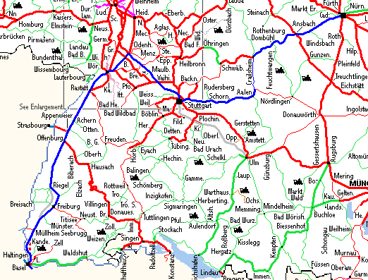 Reiseroute