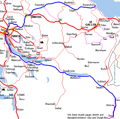 Reiseroute