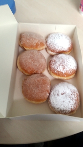 Mittagessen und so