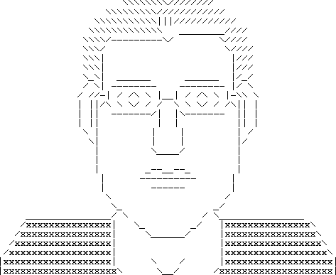 ASCII-Portrait