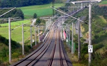 High speed track Köln - Rhein/Main