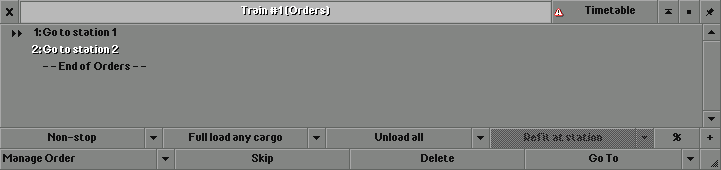 Orders