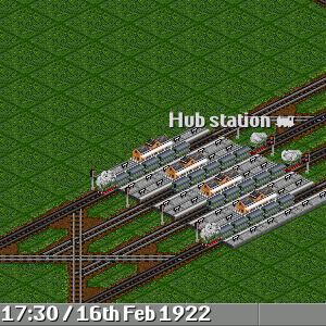 Synchronized departure