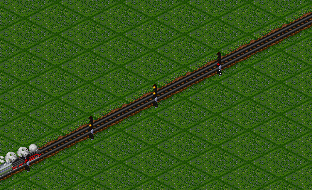 Combined normal/shunt