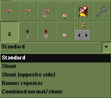 Signal GUI for new signal types