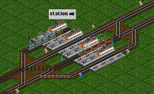 Restricted routing in action