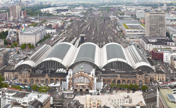Frankfurt main station