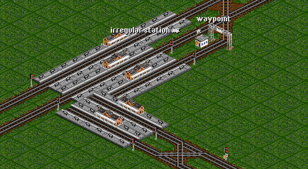 Irregular station