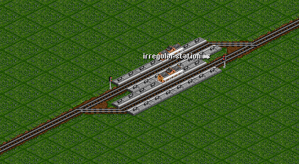 Irregular station