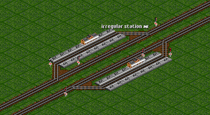 Irregular station