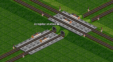 Irregular station
