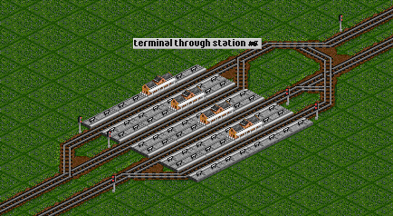 Through station