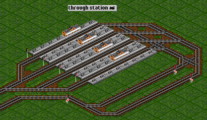 Through station