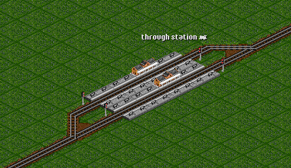 Through station