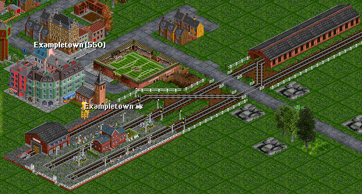 realistic depot